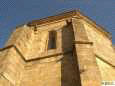 Ventanal y detalles torre  en Cilleros, Sierra de Gata