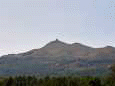 Torre de La Almenara junto a Cadalso, en Sierra de Gata