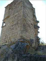 Torre del Castillo de Eljas, Sierra de Gata. Extraida de www.panoramio.com/photo/5467889