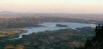 Embalse Borbollon en Santibañez el Alto, Sierra de Gata, Cáceres, Extremadura