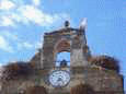 Reloj- Cruzdeplata  en Cilleros, Sierra de Gata