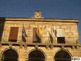 Ayuntamiento  en Cilleros, Sierra de Gata