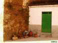 Macetas  en Cilleros, Sierra de Gata  en Cilleros, Sierra de Gata