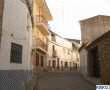 Las calles y casas  en Cilleros, Sierra de Gata