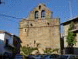 Iglesia de Cadalso, Sierra de Gata, Extremadura.