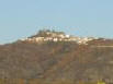 Panoramica del pueblo en Santibañez el Alto, Sierra de Gata, Cáceres, Extremadura