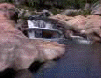 El río Jevero en Acebo, Sierra de Gata