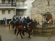 San Blas en Eljas, Sierra de Gata