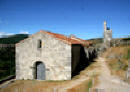 Parroquia de Trevejo, Sierra de Gata, Cáceres, Extremadura.