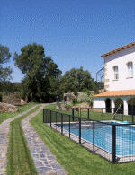 Casa rural Almazara de San Pedro Eljas Cáceres Sierra de Gata