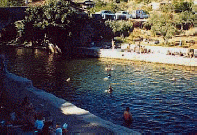 Piscina natural de la Carrecia en Acebo. Lic. Wikimedia Commons