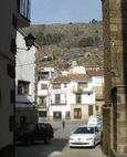 Casco antiguo de Gata, en Sierra de Gata, Cáceres, Extremadura