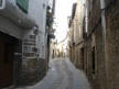 Casco antiguo de Gata, en Sierra de Gata, Cáceres,