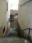 Calles que son escaleras en Torre de D. Miguel, Sierra de Gata