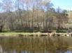 Piscina natural en Santibañez el Alto, Sierra de Gata, Cáceres, Extremadura