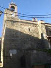 Iglesia de Santibañez el Alto, Sierra de Gata, Cáceres, Extremadura