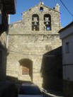 Iglesia en Santibañez el Alto, Sierra de Gata, Cáceres, Extremadura