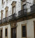 Casa Grande en el Casco Antiguo de Cilleros, en Sierra de Gata, Cáceres, Extremadura