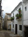 Casco Antiguo de Cilleros, en Sierra de Gata, Cáceres, Extremadura