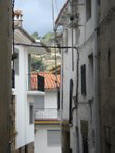 Casco Antiguo de Cilleros, en Sierra de Gata, Cáceres, Extremadura