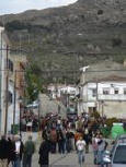 Parte "moderna" de Cilleros, en Sierra de Gata, Cáceres, Extremadura