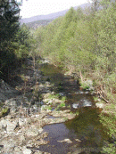 Rio en Descargamaría, Sierra de Gata.