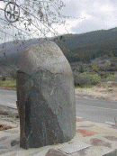 Dolmen  en Descargamaría, Sierra de Gata.