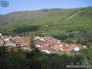 Vista general en Descargamaría, Sierra de Gata