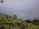 Vistas en Descargamaría, Sierra de Gata.