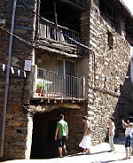 Arquitectura bien conservada en Robledillo de Gata