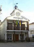 Yuntamiento de Cadalso en Sierra de Gata, cáceres, Extremadura