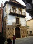 Casona rehabilitada en Cadalso, Sierra de Gata, Cáceres, Extremadura.