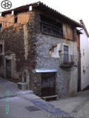 Arquitectura serrana en  en Descargamaría, Sierra de Gata