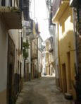 Casco Antiguo de Cilleros, en Sierra de Gata, Cáceres, Extremadura