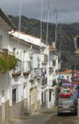 Casco Antiguo de Cilleros, en Sierra de Gata, Cáceres, Extremadura