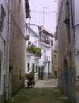 Casco Antiguo de Cilleros, en Sierra de Gata, Cáceres, Extremadura