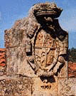 Blasón en Cilleros, Sierra de Gata