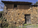 Fachada en Descargamaría, Sierra de Gata