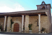 Iglesia de San Julian el Hospitalario en Decargamaría, Sierra de Gata. Extraida de www.turismoextremadura.com