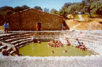 Los "Baños de la Cochina" en Villasbuenas de Gata.