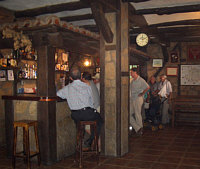 Restaurante Los Cazadores en San Martín de Trevejo, Sierra de Gata.