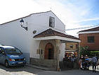 Santo Cristo en Valverde del Fresno, Sierra de Gata, Cáceres, Extremadura