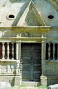 Ermita del Cristo de la Misericordia en Torre de Don Miguel, Sierra de Gata.