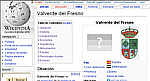 Valverde del Fresno en la Wikipedia