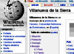 Villanueva de la Sierra en la Wikipedia.