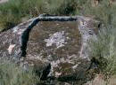 Tumba antropomórfica en Eljas -  Sierra de Gata