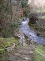 Fuente del Dehesa en Descargamaría, Sierra de Gata